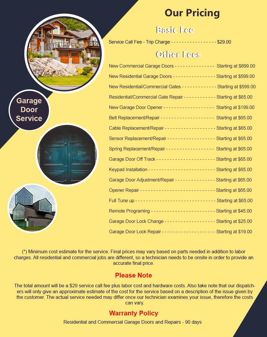 Elite Garage Door Service Abington, MA 781-366-0209